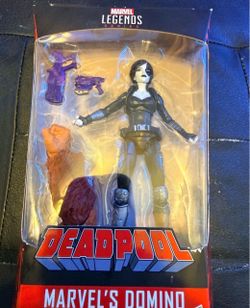 Marvel Legends (3) Lot Domino, Madame Hydra, Elektra