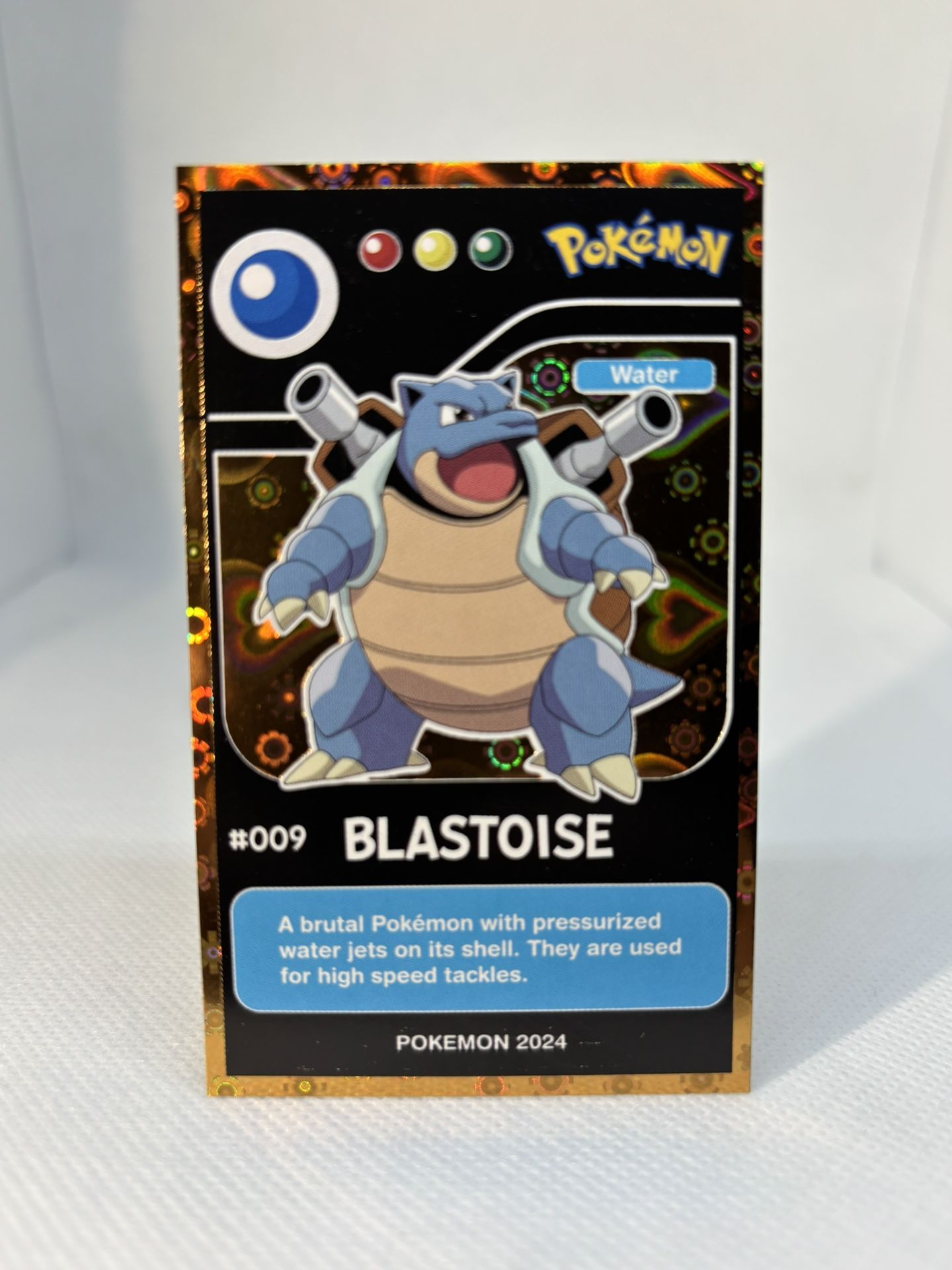 Blastoise - BLACK KANTO - POKEMON CARDS - ( PSA , BGS , CGC )