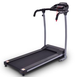 800W Folding Electric Treadmill Fitness Running Machine