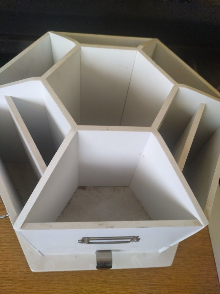 Spinning Table Top Organizer