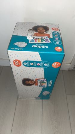 Diapers size 4