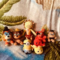 Fnaf Plushies