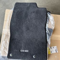 2024 Mazda CX-30 carpet mats