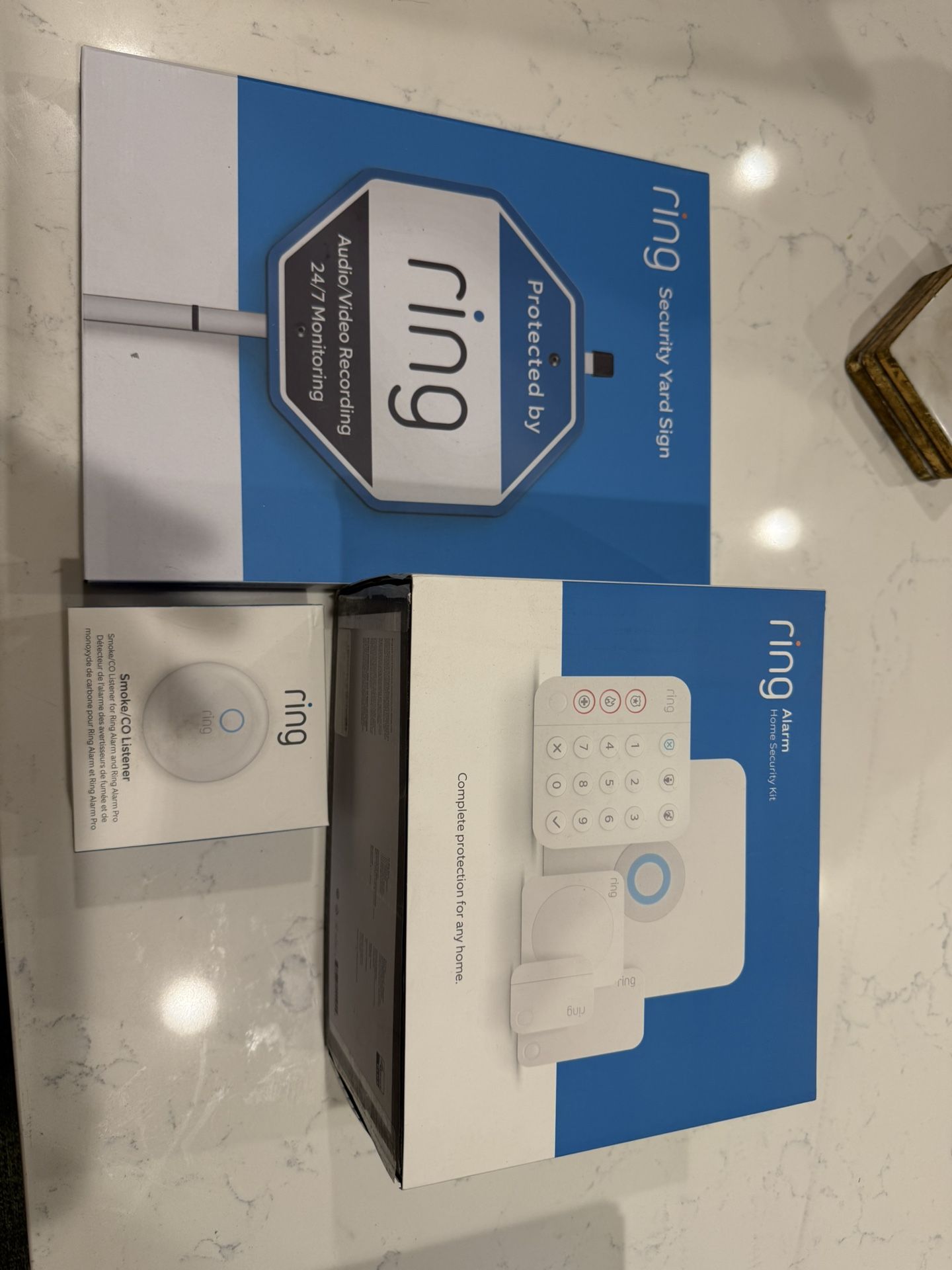 Ring Alarm Home Security Kit