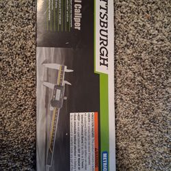 Pittsburg 8" digital caliper