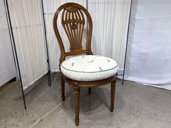JOHN WIDDICOMB Dragonfly Cushion Balloon Back Dining Chair
