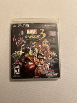 Marvel VS Capcom 3 Ps3