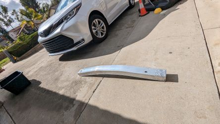 Toyota Sienna Rear Bumper Cross Member