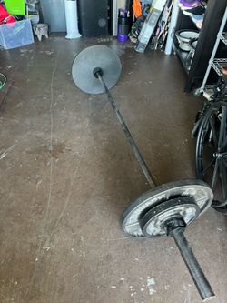 Weights and bar