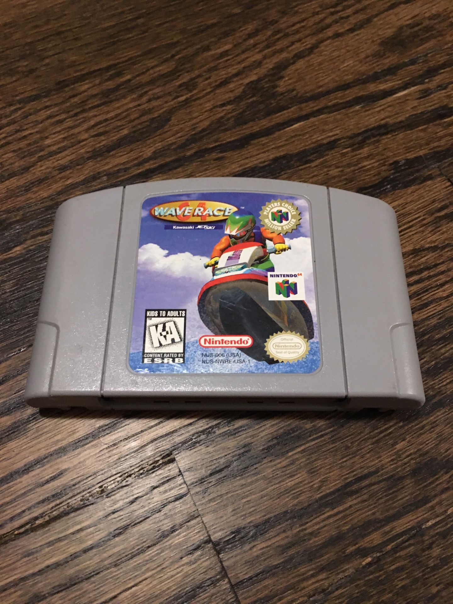 N64 Wave Race 64 Game