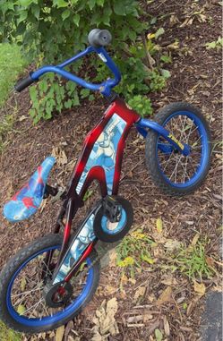 Spider-Man Kids Bike