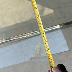 Glass Metal Tv Stand Or Or Center Table Great Condition, Location Reedly