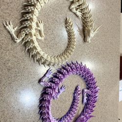 Articulating 3D Dragon