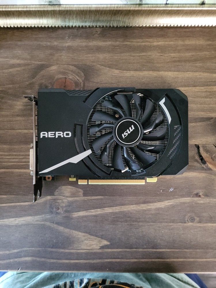 Msi Aero GTX 1060 3gb