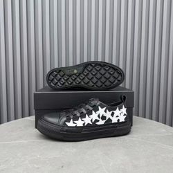 Amiri Stars Black White