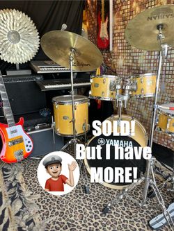 🔥 BEST OFFER! Yamaha BIRCH Drum Set Complete Drums!