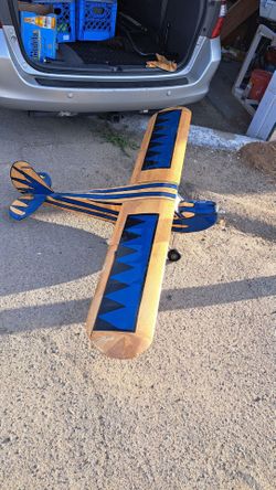 Balsa Wood Cub