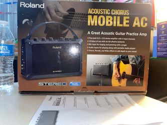 Roland amp/speaker