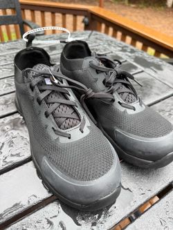NEW Carhartt Black Force SD Nano Composite Work Boots/Shoes Low-Top