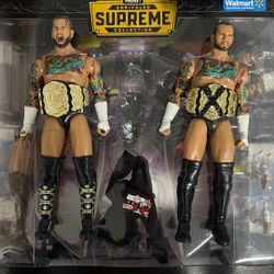 Cm Punk Supreme Figures 