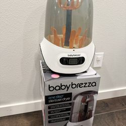 Baby Brezza Bottle Sterilizer & Dryer – Like New