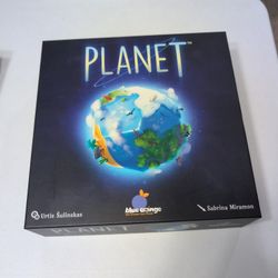 Planet board Game