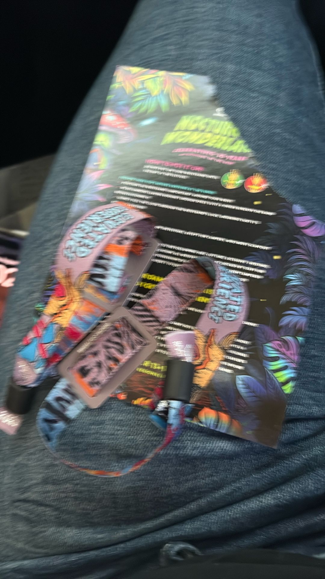 Nocturnal Wonderland 2025 Few Day Elevated Passes And Tent Camping Pass