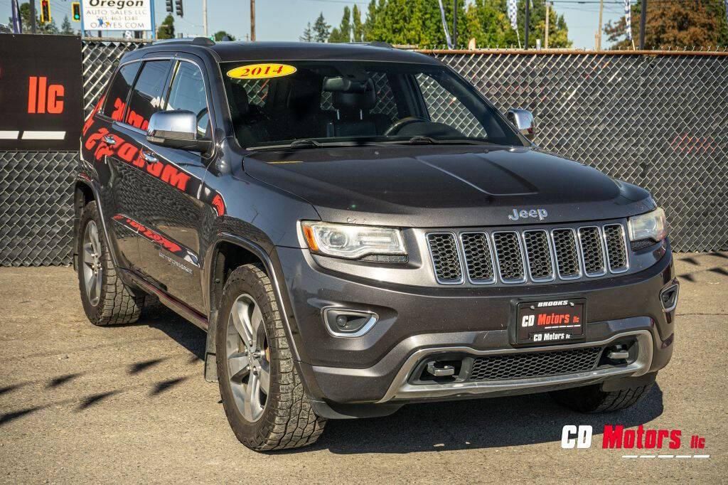 2014 Jeep Grand Cherokee
