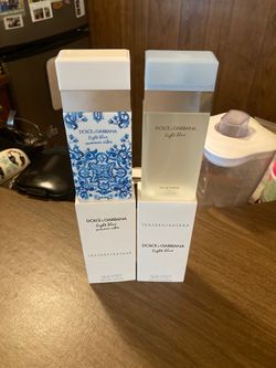 NEW Dolce & Gabbana Light Blue Women Perfume