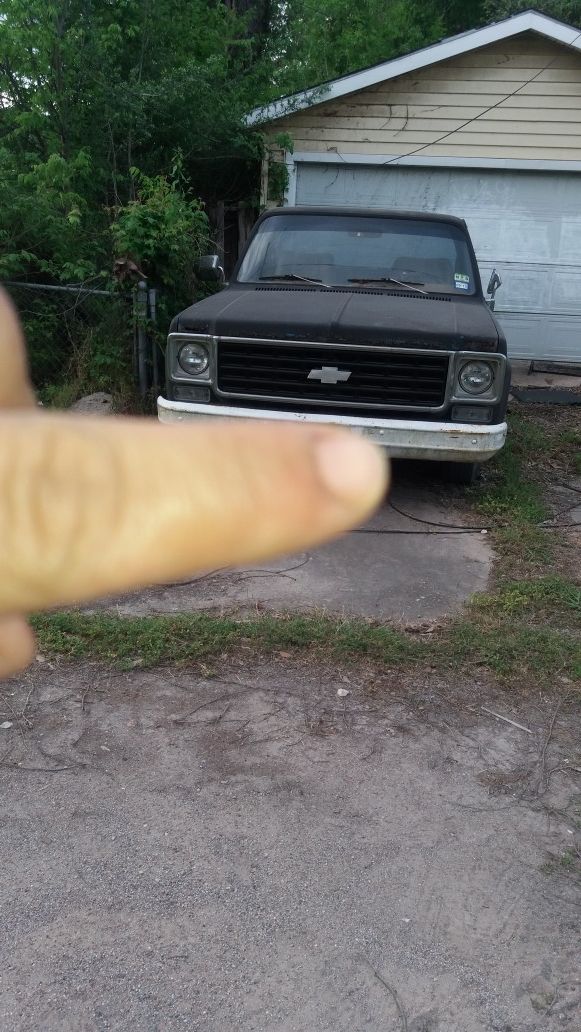 1975 chevy standard 3 gear