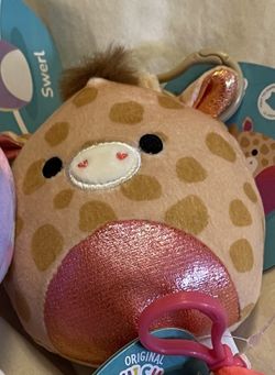 Zuni Clip Squishmallow