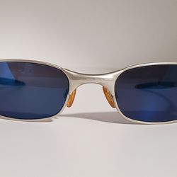 Vintage Oakley Square Wire 2.0 Sunglasses
