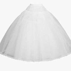 Crinoline - Under Dress Petticoat -Medium Length