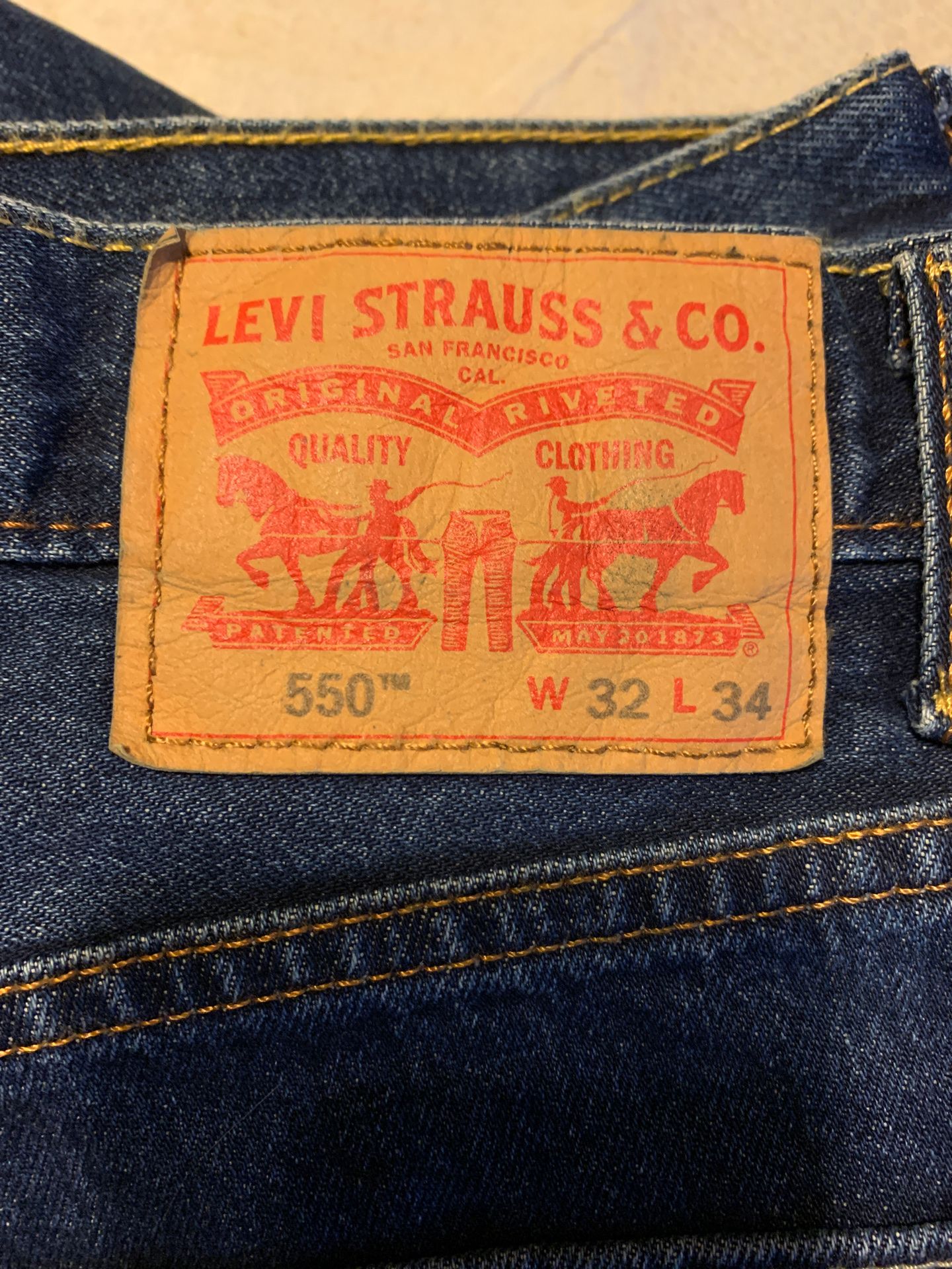 Levi Strauss new Jean