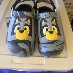 Adult Bluey slides $16