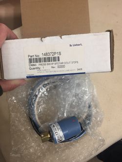 High pressure switch