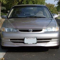 1(contact info removed) 2000 TOYOTA COROLLA TRD STYLE FULL LIP BODY KIT 98 99 00