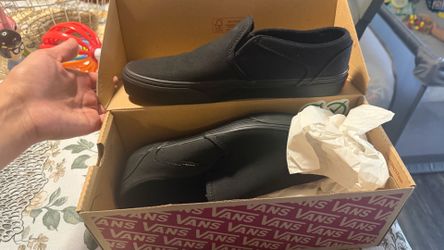 Vans slip ons