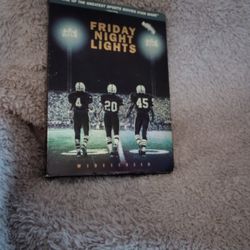 Friday Night Lights DVD 