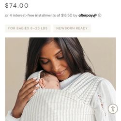 Solly Baby Wrap