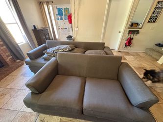 Couch & Love Seat