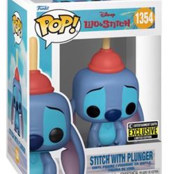 Funko Pops (Stitch)
