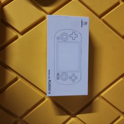 RG40XX H Black Anbernic handheld Game Console  