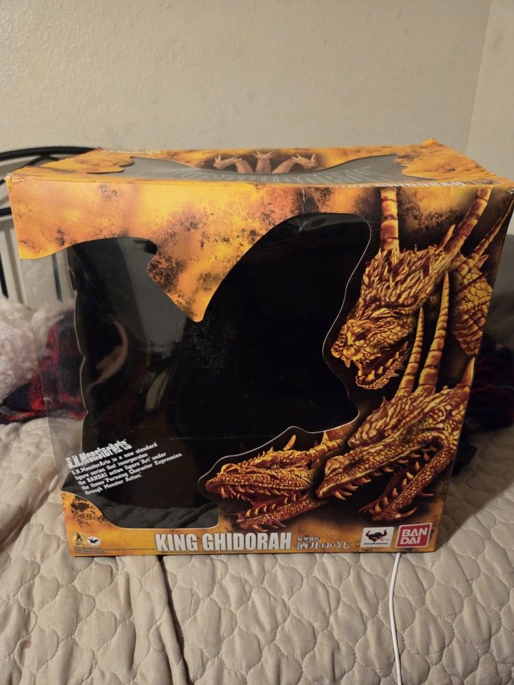 Shmonsterarts 1991 King Ghidorah