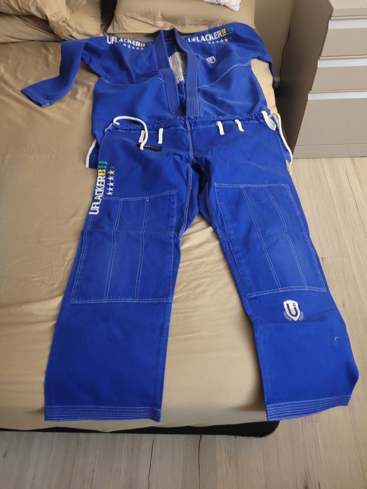 U-Flacker Jiu Jitsu GI
