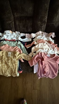 Ropa De BB nińa new Born- 0-3 months