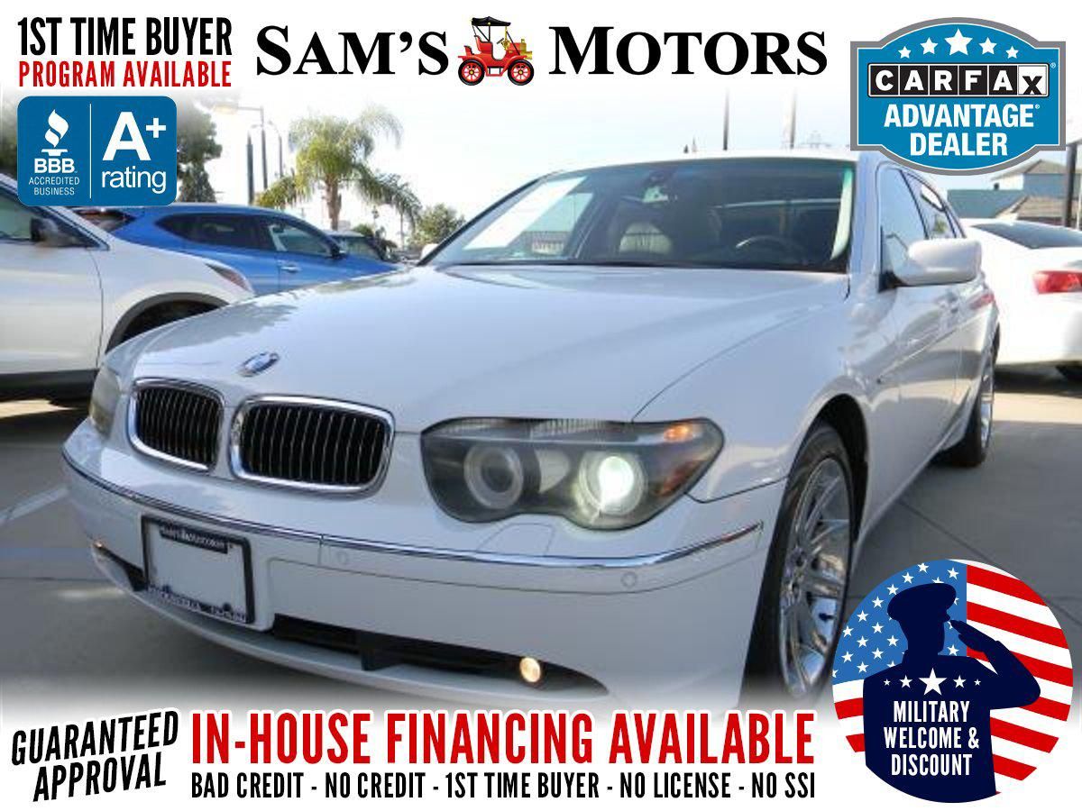 2005 BMW 745Li