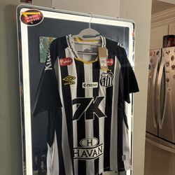 Santos FC (Brazil) 25/26 Home Jersey – Neymar Jr #10 – Size XL – Brand New