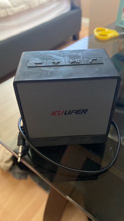 Kuufer Portable Bluetooth Speaker