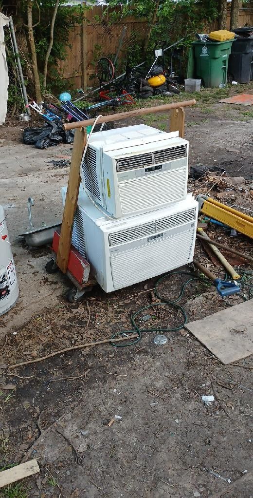 Used Air Conditioner 150.00 For Both